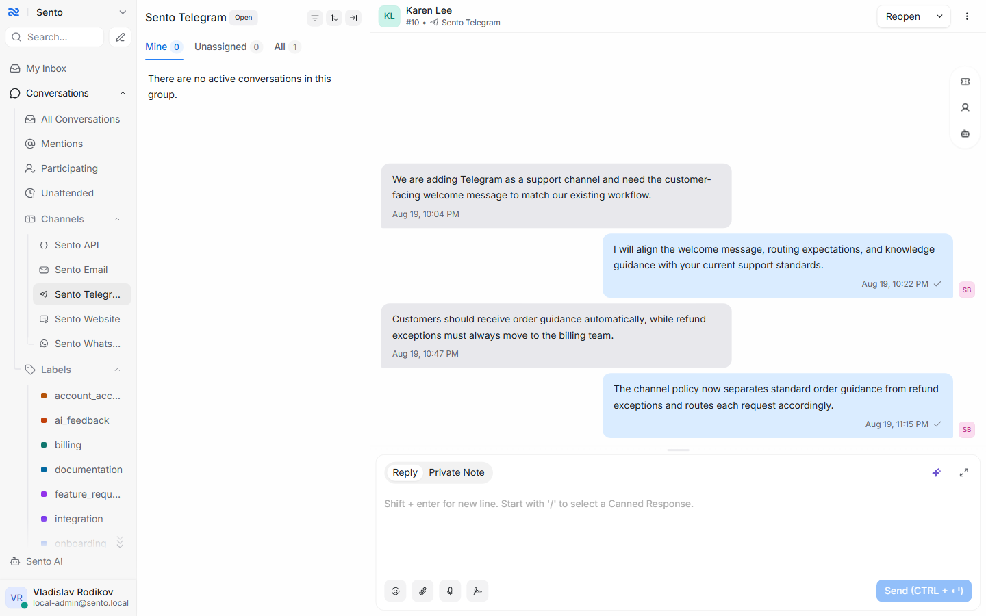 Your final step to top-tier customer service